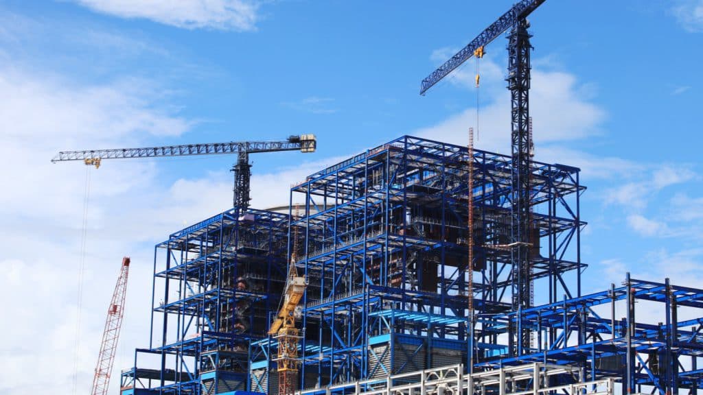 Construction building industry