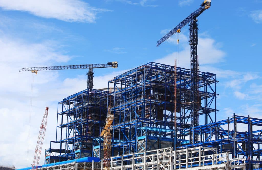 Construction building industry