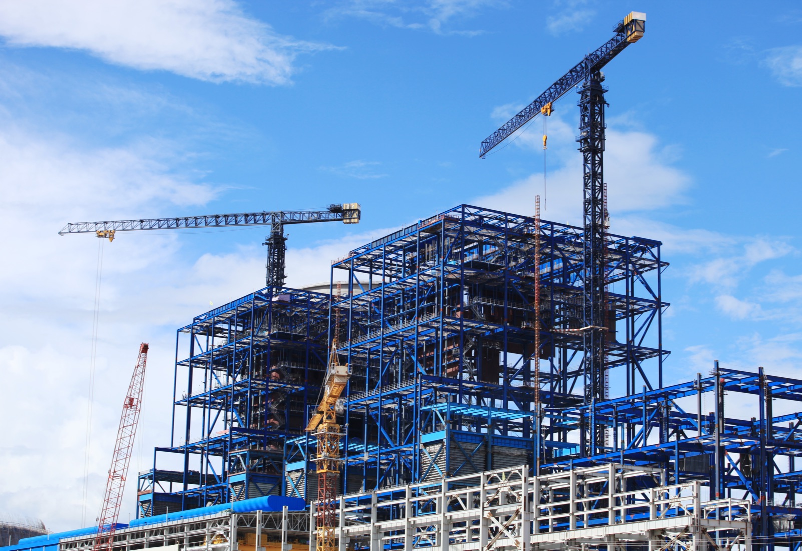 Construction building industry