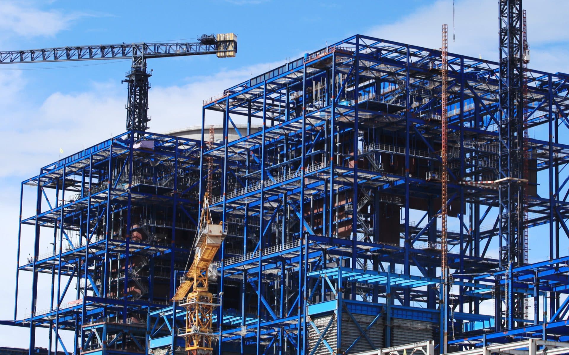 Construction building