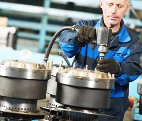 Assembling castings, forgings and bearings into one custom made product according to your specifications