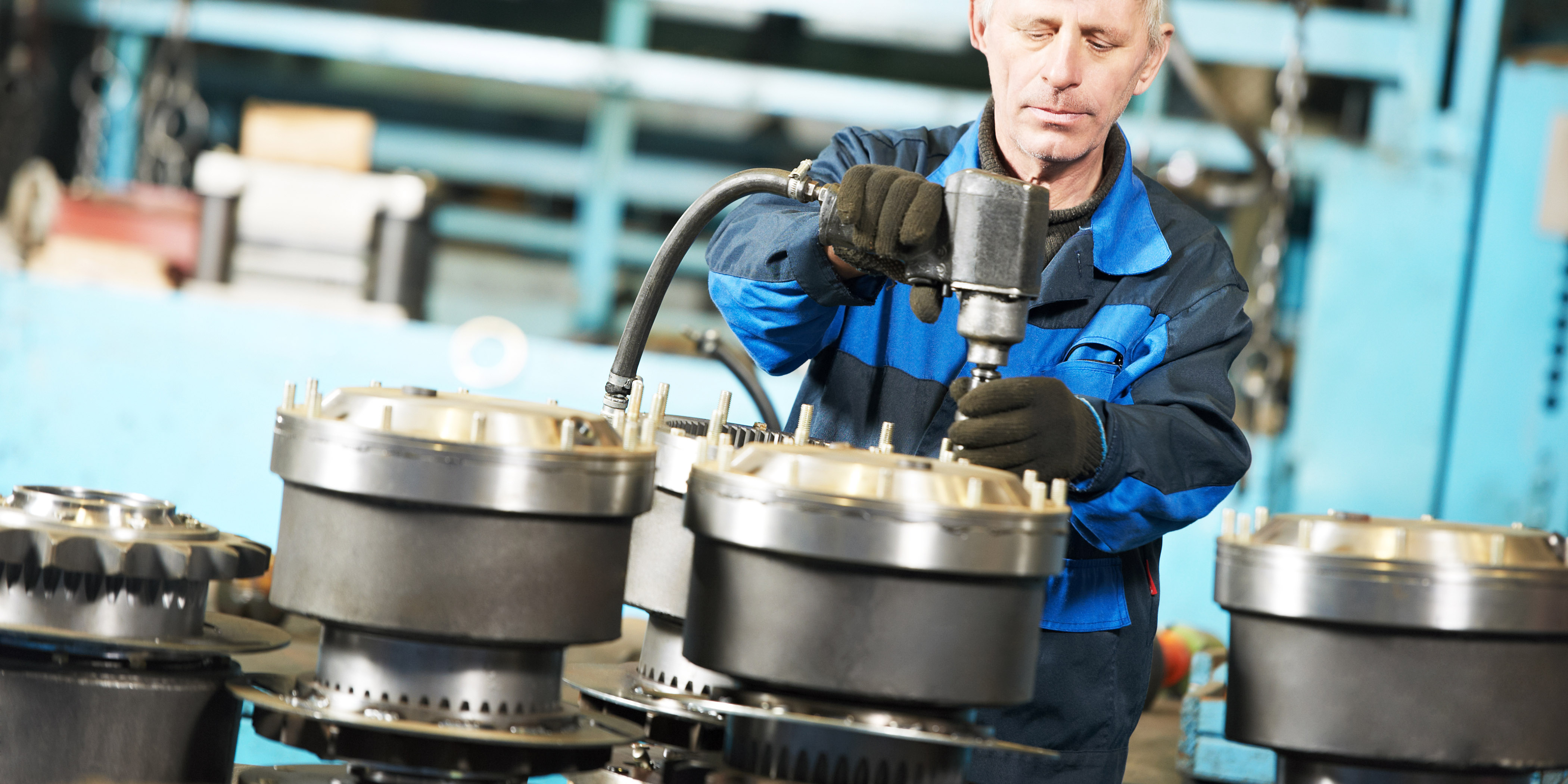 Assembling castings, forgings and bearings into one custom made product according to your specifications