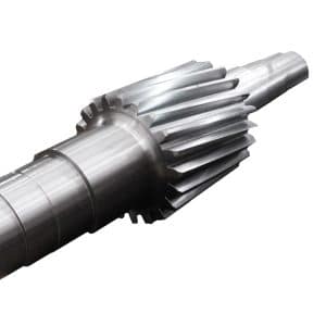 Open die forging product example