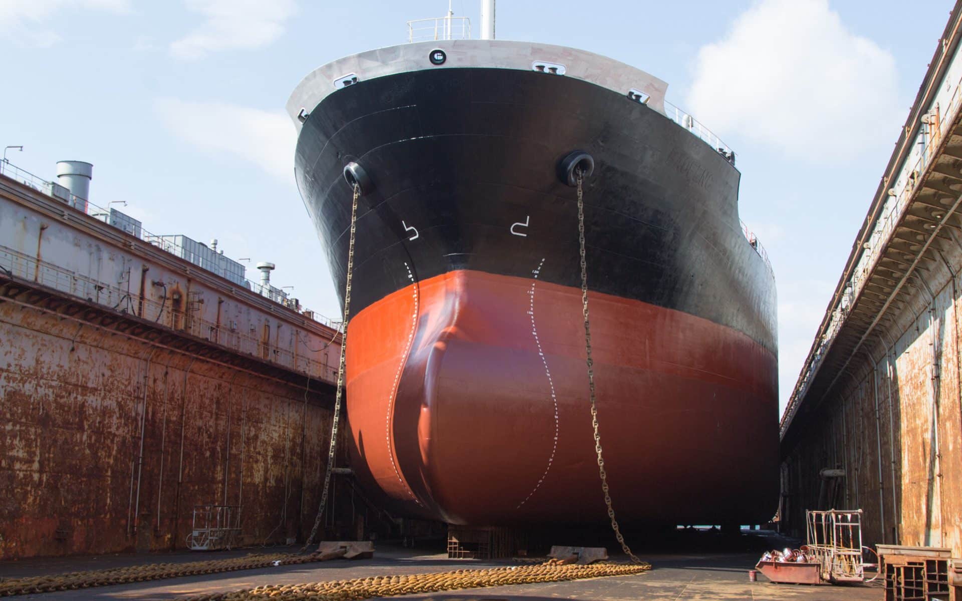 Services within the maritime industry