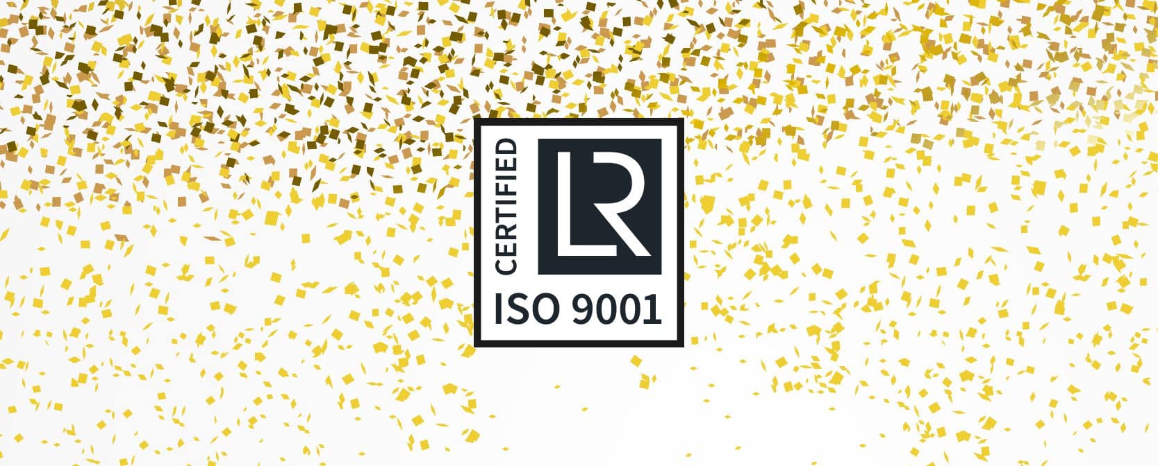 ISO certificate 9001-2015