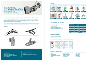 ELCEE section brochure engineered components in which we elaborate 11 production technologies