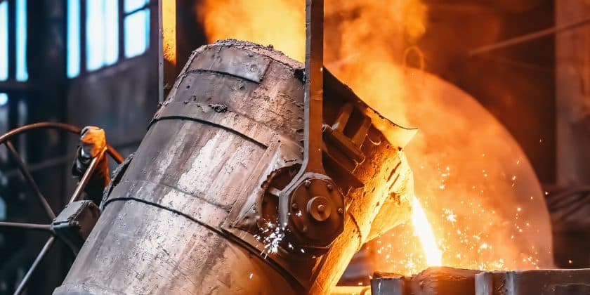 castings from various materials such as steel, stainless steel, aluminiun, iron and plastics