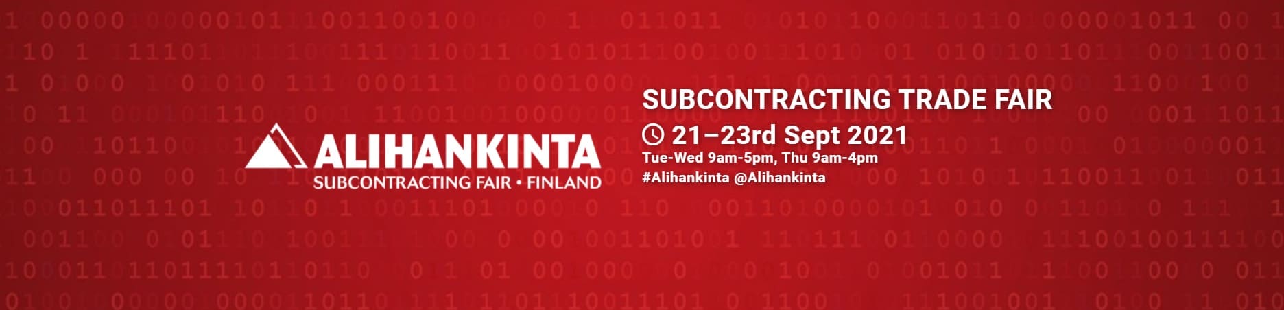 Alihankinta 2021 exhibition