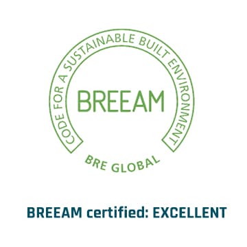 Sustainability Breeam excellent