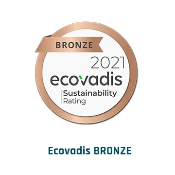 Sustainability Ecovadis bronze