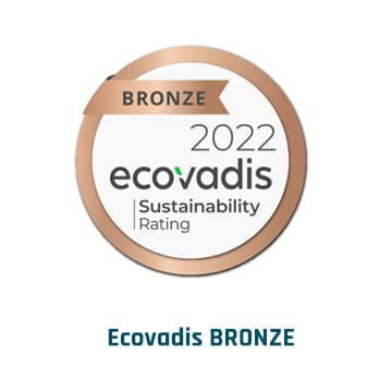 Sustainability Ecovadis bronze 2022