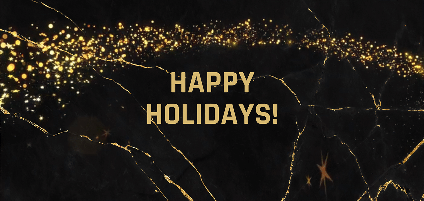 Happy holidays!