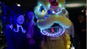 Chinese Lion Dance