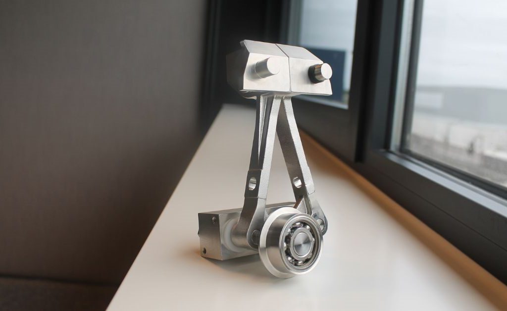 ELCEE assemblie - casting - plain bearing mr