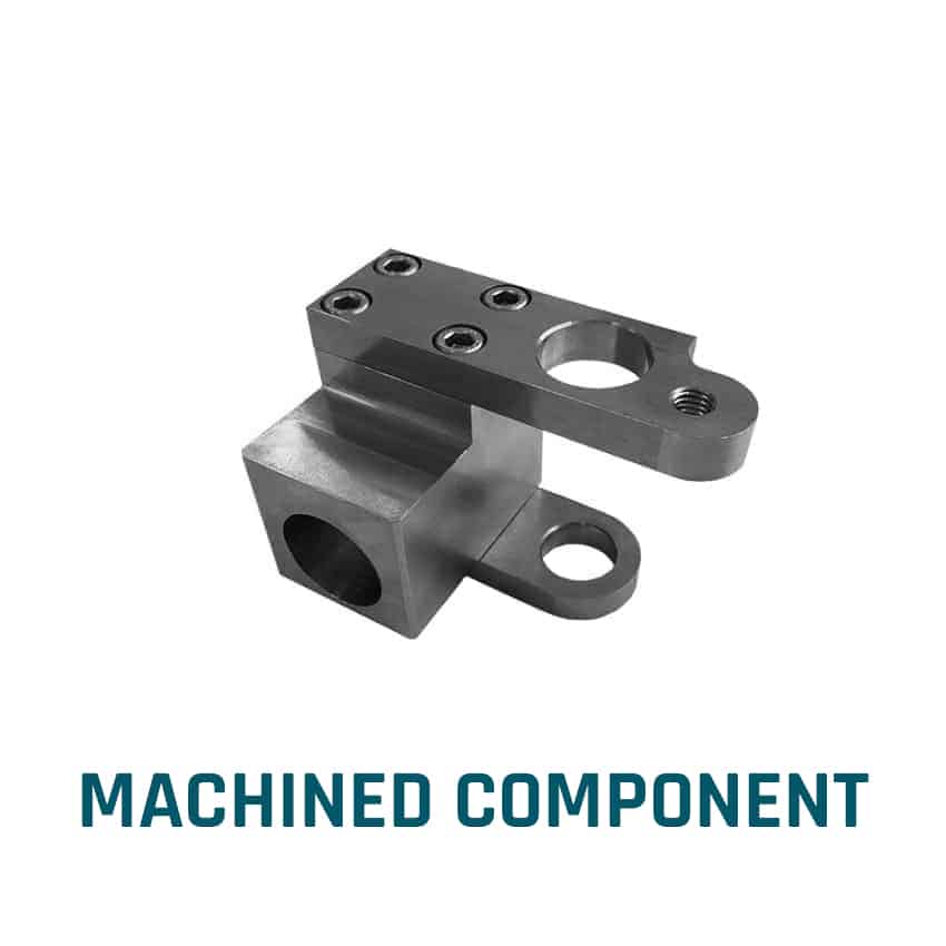 Machined component