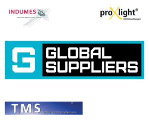 Global suppliers - indumes - proxlight - tms