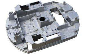 Aluminium low pressure die casting ELCEE