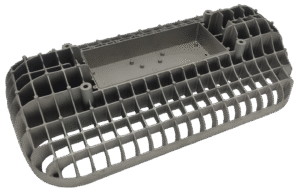 Aluminium low pressure die casting LPDC Light frame - ELCEE